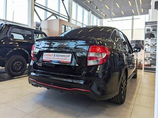 2026 Lada (ВАЗ) Granta Sport I Рестайлинг, чёрный, 1541000 рублей, вид 4