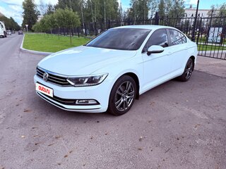 2016 Volkswagen Passat B8, белый, 2000000 рублей, вид 5