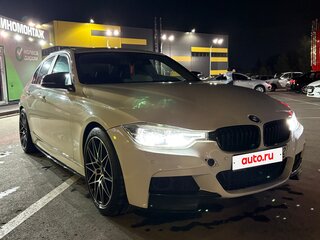 2016 BMW 3 серии 318i VI (F3x) Рестайлинг, белый, 1650000 рублей, вид 2
