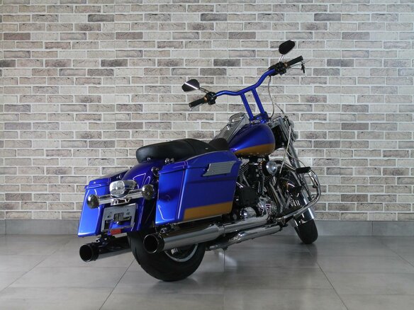 2008 Harley-Davidson Road King, синий, 907000 рублей - вид 5