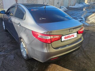 2012 Kia Rio 5-speed III, серый, 1300000 рублей, вид 4