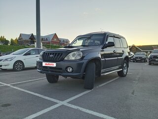 2002 Hyundai Terracan I, чёрный, 1000000 рублей, вид 1