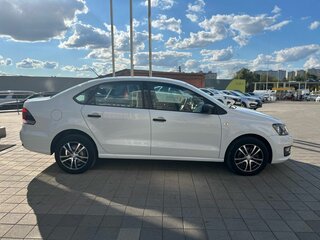 2020 Volkswagen Polo V Рестайлинг, белый, 1180000 рублей, вид 4