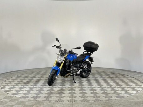 2015 BMW R 1200 R, синий, 770000 рублей, вид 1