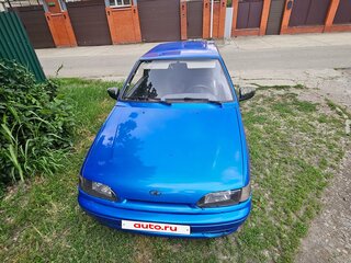 2007 Lada (ВАЗ) 2113, синий, 200000 рублей, вид 2