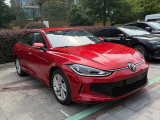 2022 Volkswagen Lamando I Рестайлинг, красный, 1450000 рублей, вид 3