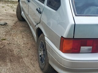 2006 Lada (ВАЗ) 2114, серый, 160000 рублей, вид 4