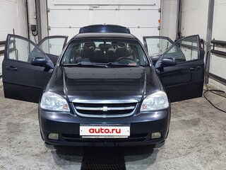 2008 Chevrolet Lacetti I, чёрный, 500000 рублей, вид 1