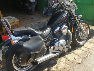 2007 Suzuki Boulevard S50, чёрный, 415000 рублей, вид 4