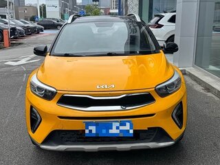 2021 Kia KX1, жёлтый, 1220000 рублей, вид 3