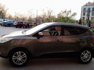 2010 Hyundai ix35 I, зелёный, 1100000 рублей, вид 2