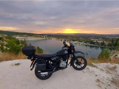2023 Bajaj Boxer BM 150X, чёрный, 80000 рублей, вид 2