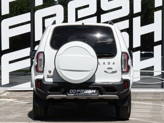 2024 Lada (ВАЗ) Niva Travel I, белый, 1350000 рублей, вид 4