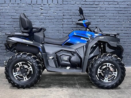 2026 CFMoto CFORCE 600 EPS, синий, 918500 рублей, вид 2