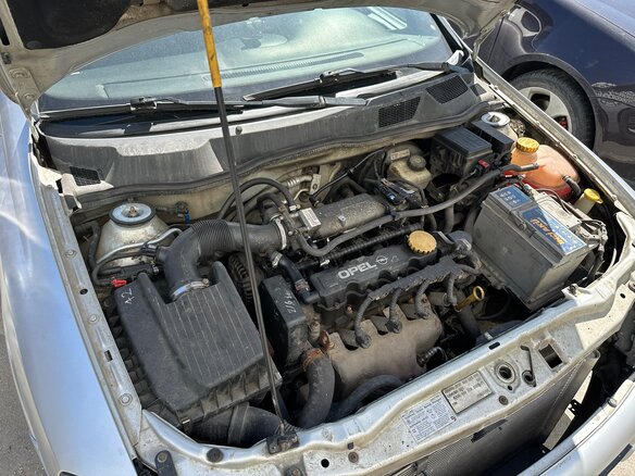 2003 Opel Astra G, серебристый, 570000 рублей - вид 9