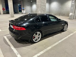 2015 Jaguar XE S I, чёрный, 1900000 рублей, вид 4