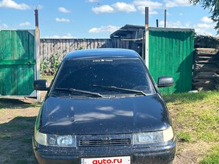 2006 Lada (ВАЗ) 2110, чёрный, 180000 рублей, вид 1
