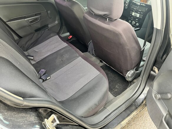 2008 Opel Astra H Рестайлинг, чёрный, 240000 рублей - вид 8
