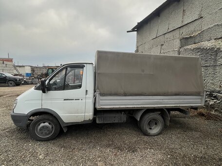 2013 ГАЗ ГАЗель (3302), белый, 850000 рублей, вид 3