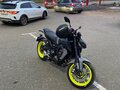 2017 Yamaha MT-09 (FZ-09), серый, 850000 рублей - вид 1