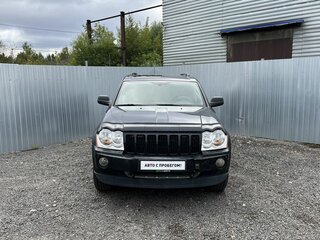2005 Jeep Grand Cherokee III (WK), чёрный, 960000 рублей, вид 3