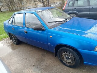 2010 Daewoo Nexia I Рестайлинг, синий, 170000 рублей, вид 3