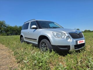 2010 Skoda Yeti I, серебристый, 720000 рублей, вид 4