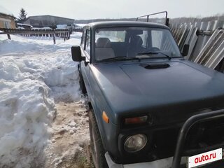 1991 Lada (ВАЗ) 2121 (4x4) I, зелёный, 250000 рублей, вид 2