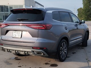 2024 Chery Tiggo 8 Pro Max I Рестайлинг, серый, 2300000 рублей, вид 3