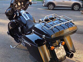 2011 Harley-Davidson Street Glide, чёрный, 1150000 рублей, вид 5