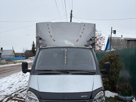 2011 ГАЗ ГАЗель (3221), серебристый, 750000 рублей, вид 2
