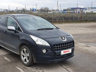2010 Peugeot 3008 I, чёрный, 600000 рублей, вид 3