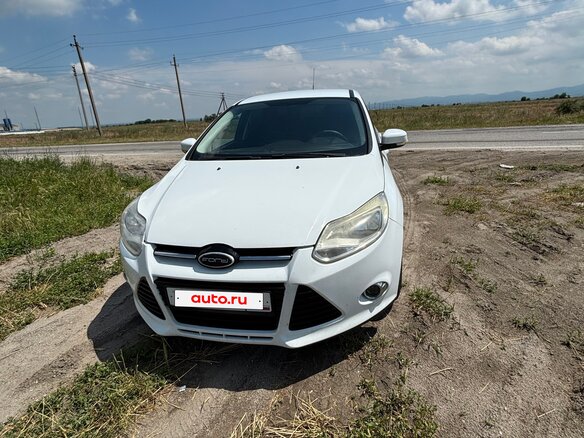 2012 Ford Focus III, белый, 550000 рублей