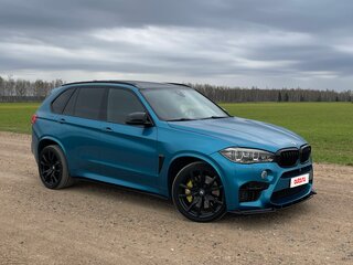 2016 BMW X5 M II (F85), чёрный, 3400000 рублей, вид 1