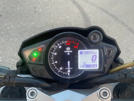 2015 CFMoto 150NK, белый, 110000 рублей, вид 4