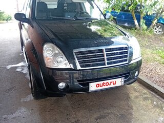 2009 SsangYong Rexton II, чёрный, 950000 рублей, вид 1