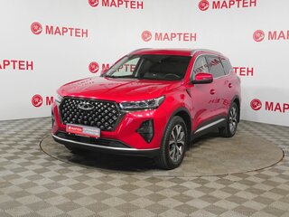 2024 Chery Tiggo 7 Pro Max I, красный, 1913000 рублей, вид 1