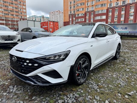 2025 Hyundai Lafesta I Рестайлинг, белый, 2700000 рублей, вид 1
