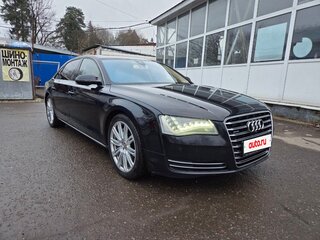 2011 Audi A8 Long III (D4), чёрный, 1900000 рублей, вид 4