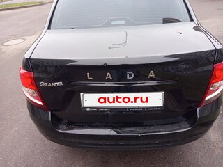 2022 Lada (ВАЗ) Granta I Рестайлинг, чёрный, 700000 рублей, вид 4
