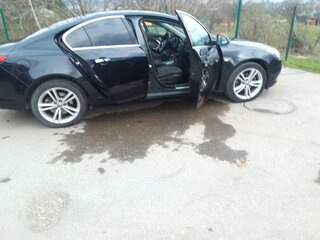 2011 Opel Insignia I, чёрный, 825000 рублей, вид 4