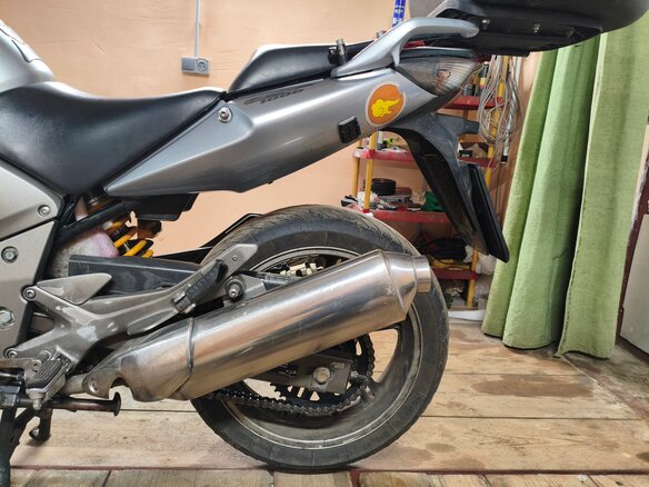 2006 Honda CBF 1000, серый, 350000 рублей - вид 2