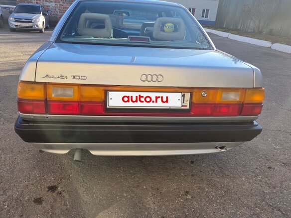 1990 Audi 100 III (C3) Рестайлинг, серебристый, 860000 рублей - вид 5