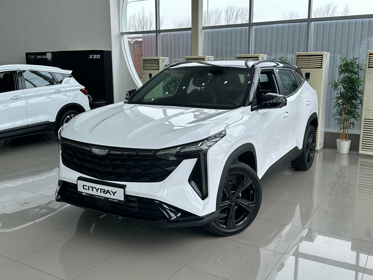 Открыть фотографии: Geely Cityray
