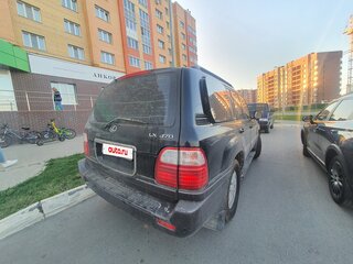2002 Lexus LX 470 II, чёрный, 1350000 рублей, вид 5