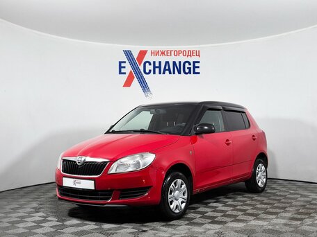 Skoda Fabia II Рестайлинг