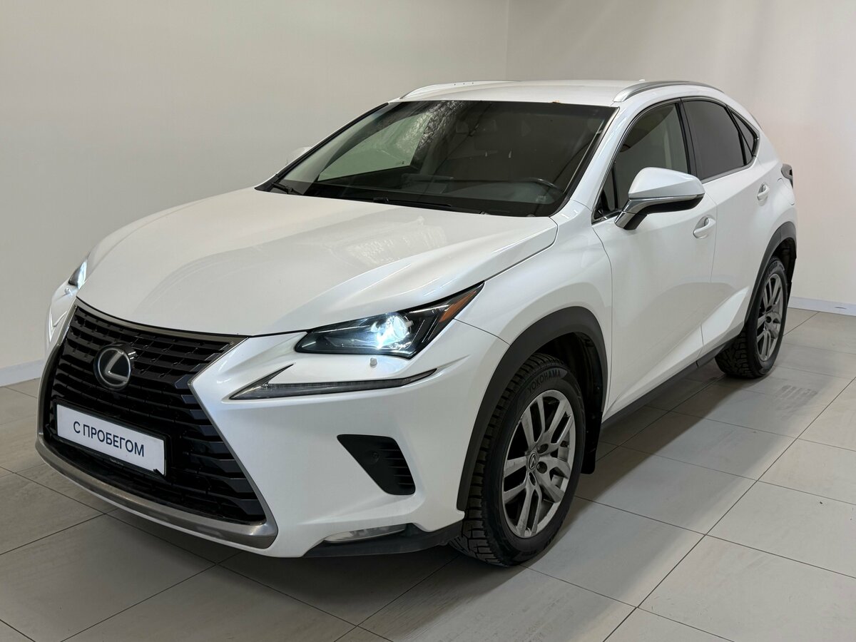 Открыть фотографии: Lexus NX I Рестайлинг