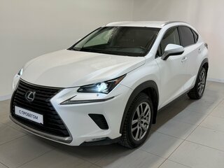 2019 Lexus NX 300 I Рестайлинг, белый, 2599000 рублей, вид 1