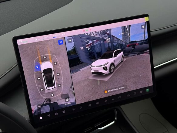 2026 Changan Qiyuan Q07 31.7 kWh, чёрный - вид 34