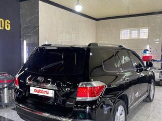 2012 Toyota Highlander II (XU40) Рестайлинг, чёрный, 2100000 рублей, вид 5